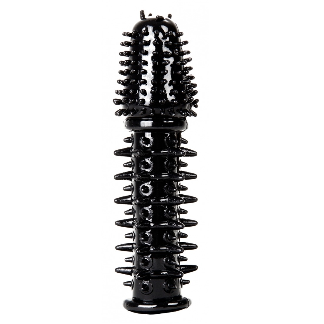 Thrilling Silicone Penis Extension - Black Top Merken Winkel